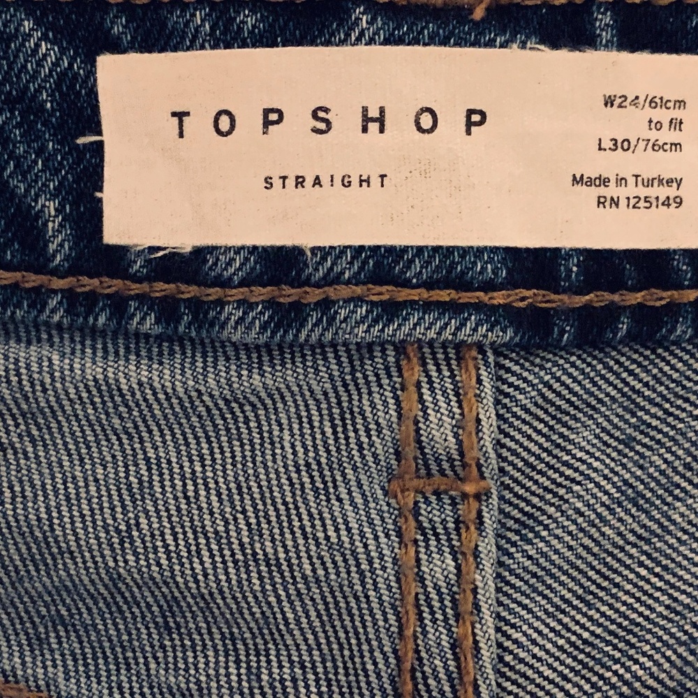 Topshop denim